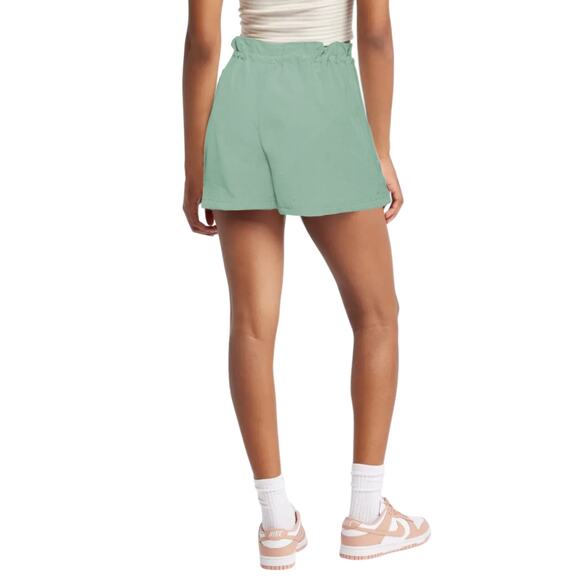 NWT C&C California High Rise Lightweight Stretch Woven Zip Pocket Bungee Shorts - Picture 3 of 5